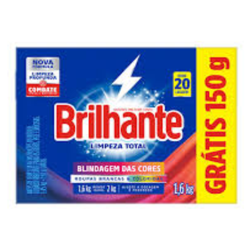 LAVA ROU PO BRILHANTE CX 1 6 Gt150g