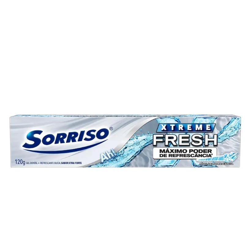 CR.DENTAL SORRISO FRESH MINT 120G L P-