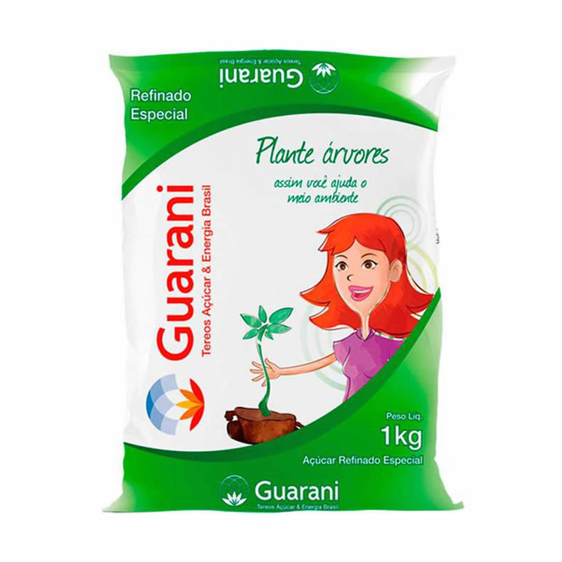 ACUCAR GUARANI REFINADO 1 KG